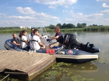 Sternik motorowodny (czerwiec 2016) foto: Marcin Krukierek 