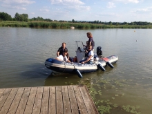 Sternik motorowodny (czerwiec 2016) foto: Marcin Krukierek 
