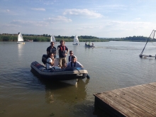 Sternik motorowodny (czerwiec 2016) foto: Marcin Krukierek 