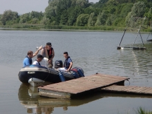 Sternik motorowodny (czerwiec 2016) foto: Kasia Koj