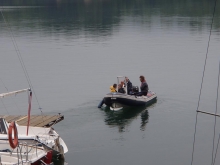 Kurs sternika motorowodnego (maj/czerwiec, 2016) foto: Kasia Koj