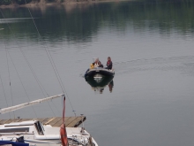 Kurs sternika motorowodnego (maj/czerwiec, 2016) foto: Kasia Koj