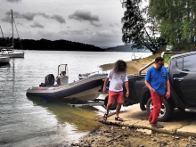 Kurs sternika motorowodnego (maj/czerwiec, 2016) foto: Kasia Koj