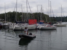 Kurs sternika motorowodnego (maj/czerwiec, 2016) foto: Kasia Koj