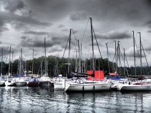 Kurs sternika motorowodnego (maj/czerwiec, 2016) foto: Kasia Koj