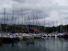 Kurs sternika motorowodnego (maj/czerwiec, 2016) foto: Kasia Koj