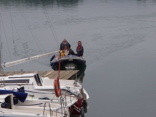 Kurs sternika motorowodnego (maj/czerwiec, 2016) foto: Kasia Koj