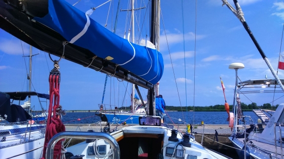  Trzydniowy kurs manewrowy na jachcie morskim (Gdańsk, lipiec 2016)