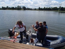 Licencja na holowanie narciarza wodnego i innych obiekt foto: Kasia Koj