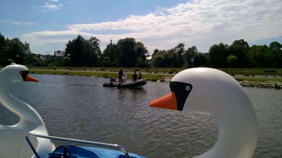 Sternik motorowodny (Bielsko-Biała, czerwiec 2016)