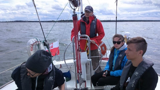 Jachtowy Sternik Morski (Gdynia, lipiec 2016)