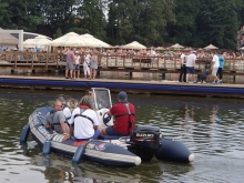 Kurs sternika motorowodnego foto: Kasia Koj