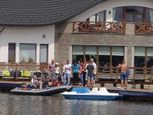 Kurs sternika motorowodnego foto: Kasia Koj