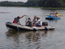 Kurs sternika motorowodnego foto: Kasia Koj