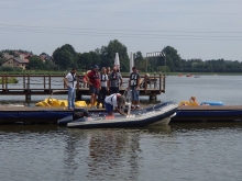 Kurs sternika motorowodnego foto: Kasia Koj