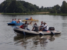 Kurs sternika motorowodnego foto: Kasia Koj