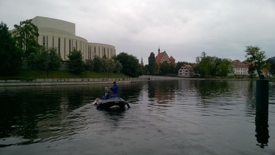 Sternik motorowodny (Bydgoszcz, sierpień 2016)