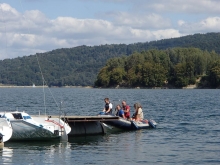 Kurs sternika motorowodnego foto: Kasia Koj