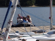 Kurs sternika motorowodnego foto: Kasia Koj