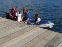 Kurs sternika motorowodnego foto: Kasia Koj
