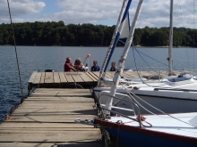 Kurs sternika motorowodnego foto: Kasia Koj