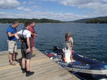 Kurs sternika motorowodnego foto: Kasia Koj