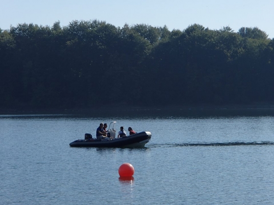 Sternik motorowodny (Polańczyk, sierpień 2016)