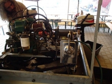 Silnik na jachcie (Krak foto: Przemek