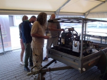 Silnik na jachcie (Krak foto: Przemek