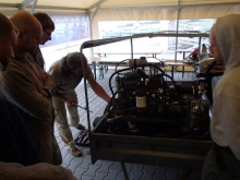 Silnik na jachcie (Krak foto: Przemek