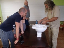 Silnik na jachcie (Krak foto: Przemek