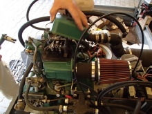 Silnik na jachcie (Krak foto: Przemek