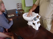 Silnik na jachcie (Krak foto: Przemek