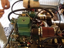 Silnik na jachcie (Krak foto: Przemek