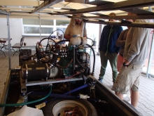 Silnik na jachcie (Krak foto: Przemek