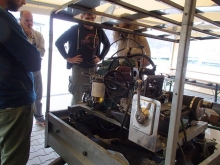 Silnik na jachcie (Krak foto: Przemek