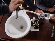 Silnik na jachcie (Krak foto: Przemek