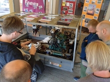 Silnik na jachcie (Krak foto: Przemek