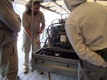 Silnik na jachcie (Krak foto: Przemek