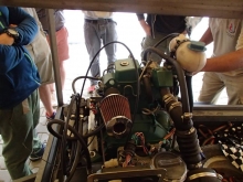 Silnik na jachcie (Krak foto: Przemek