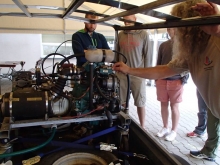 Silnik na jachcie (Krak foto: Przemek