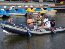 Kurs sternika motorowodnego foto: Kasia Koj