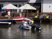 Kurs sternika motorowodnego foto: Kasia Koj