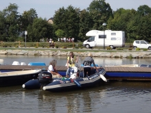 Kurs sternika motorowodnego foto: Kasia Koj