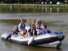 Kurs sternika motorowodnego foto: Kasia Koj