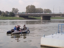 Kurs sternika motorowodnego foto: Kasia Koj