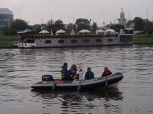 Kurs sternika motorowodnego foto: Kasia Koj