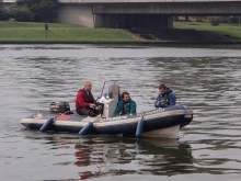 Kurs sternika motorowodnego foto: Kasia Koj
