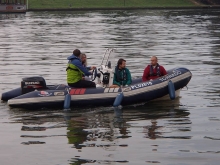 Kurs sternika motorowodnego foto: Kasia Koj