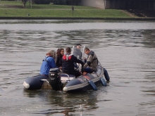 Kurs sternika motorowodnego foto: Kasia Koj